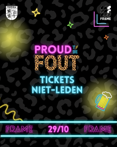 Tickets / Niet-Leden