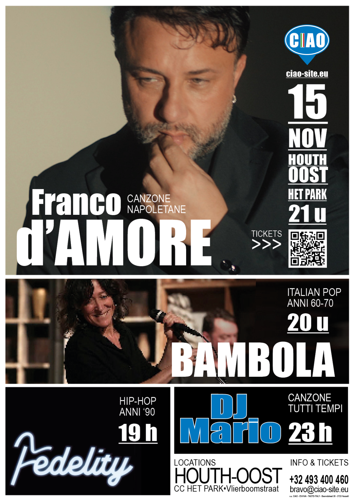 FRANCO d’AMORE - CANZONE NAPOLETANE