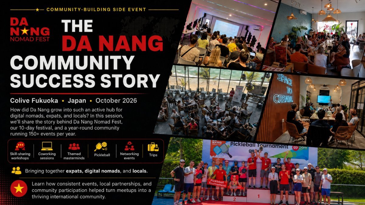 The Da Nang Community Success Story