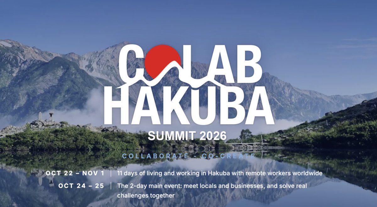 CO-LAB HAKUBA SUMMIT 2026