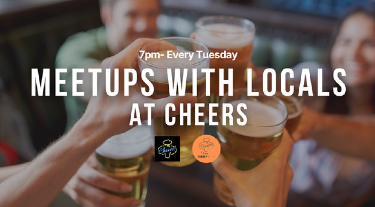 Meetups with Locals at Cheers