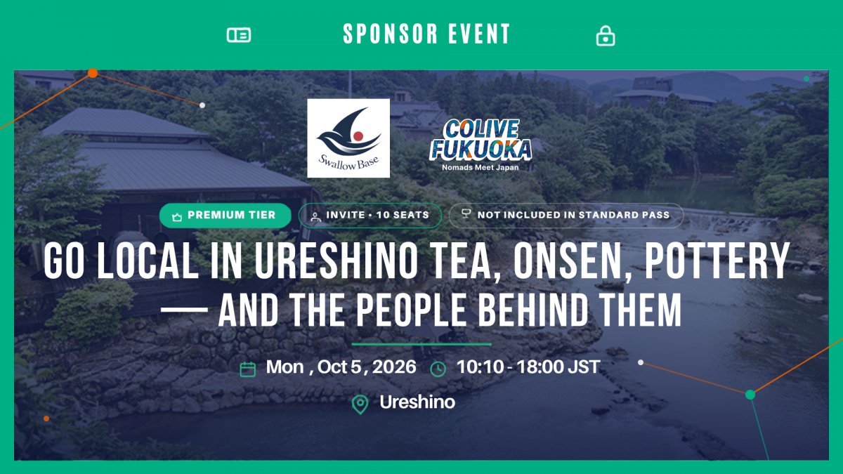 Go Local in Ureshino Tea, Onsen, Pottery — and the People Behind Them