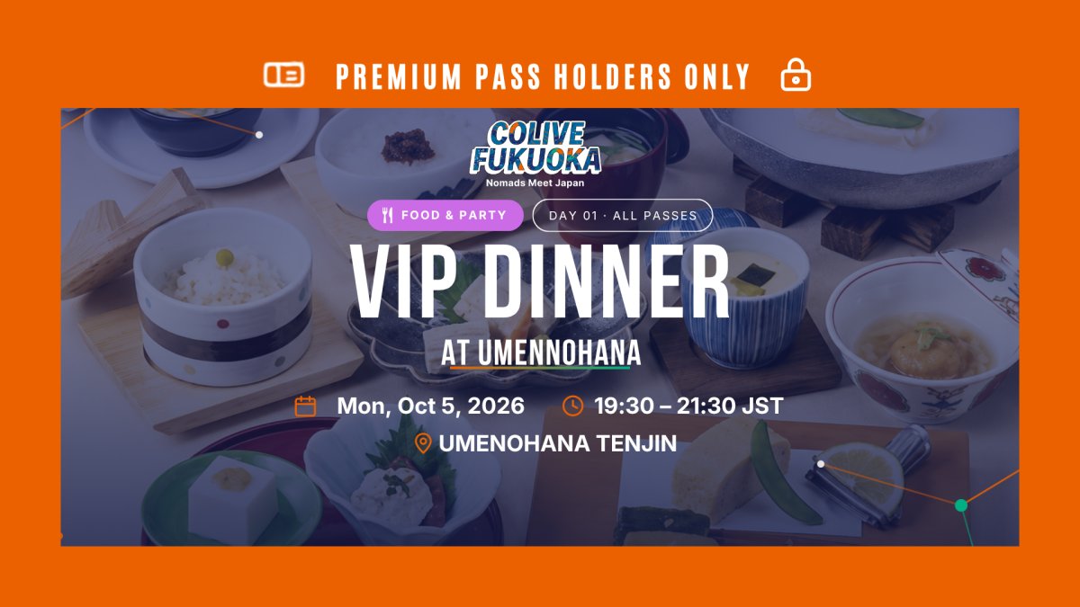 VIP DINNER At Umenohana