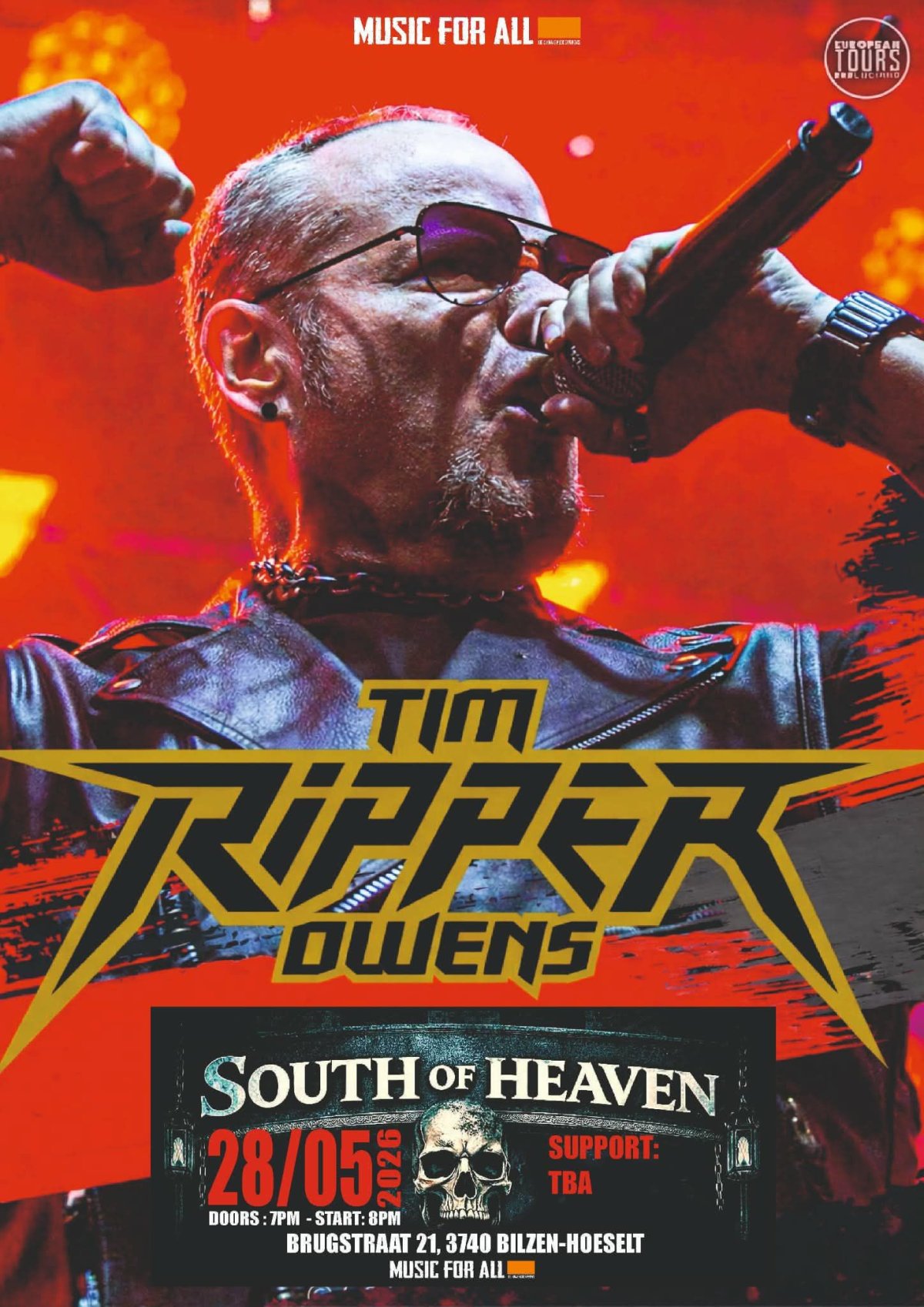Tim Ripper Building TIM THE RIPPER OWENS USA