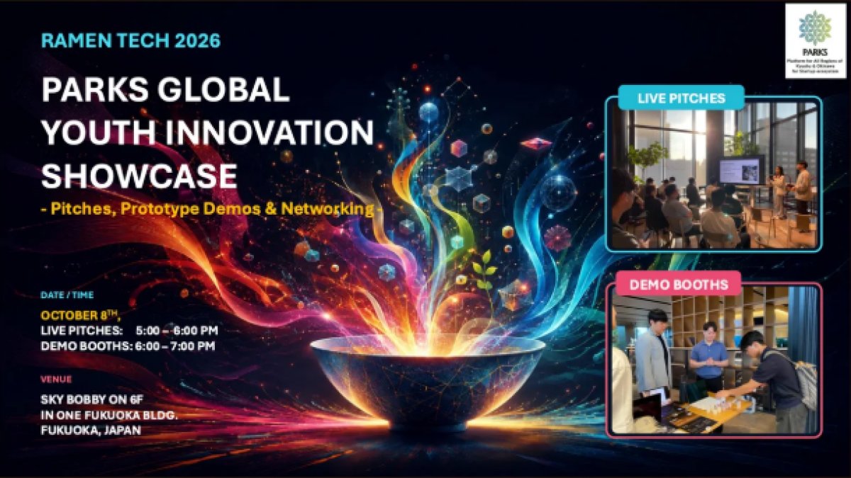 PARKS Global Youth Innovation Showcase