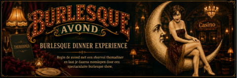 Burlesque Dinner & Show Experience