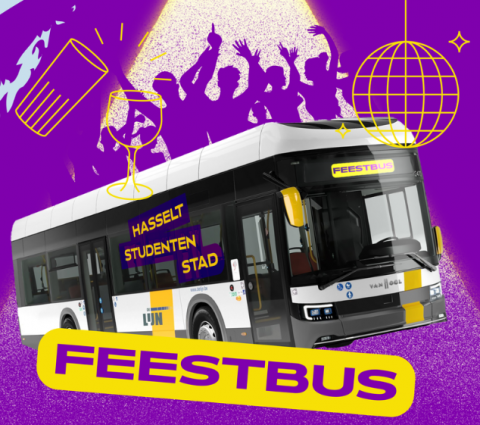 Stad Hasselt - Feestbus